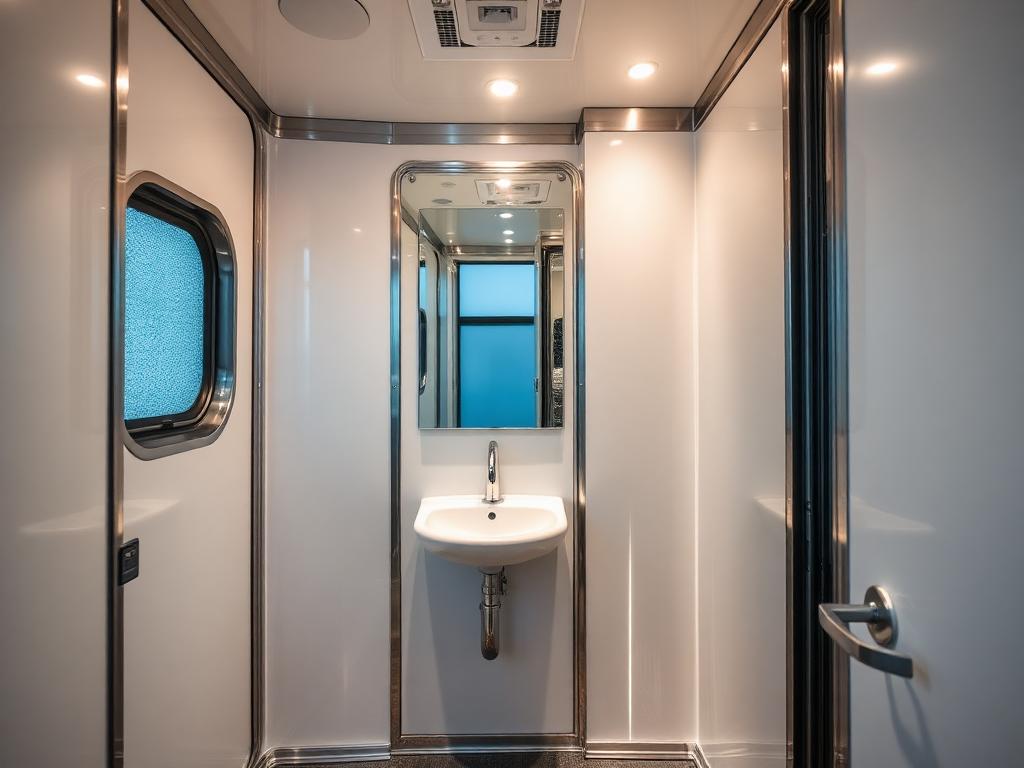 Luxury Restroom Trailers in Collinsville, OK